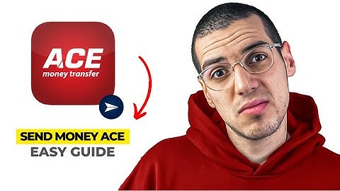 How To Send Money With ACE Money Transfer