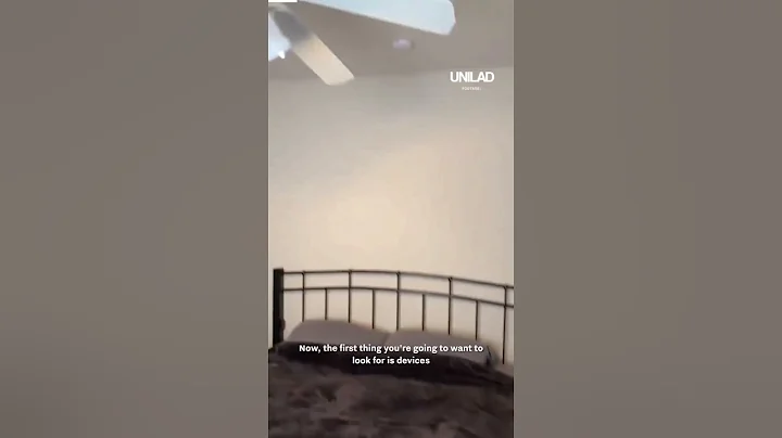 Ex Hacker Teaches How To Detect Hidden Cameras In @airbnb