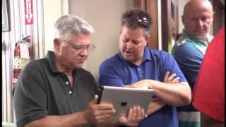 Huge crowd for Latta Town Council meeting after police chief fired