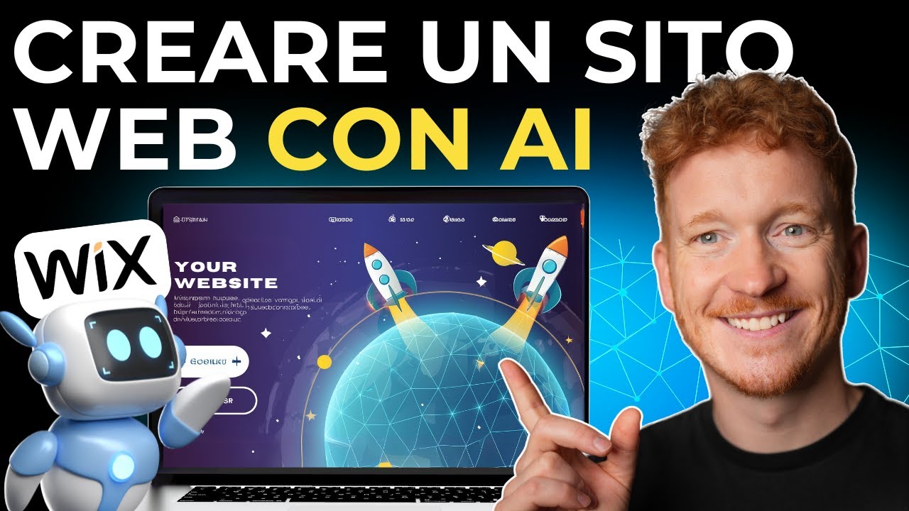 Creare un Sito Web con Wix AI: Tutorial Passo Passo