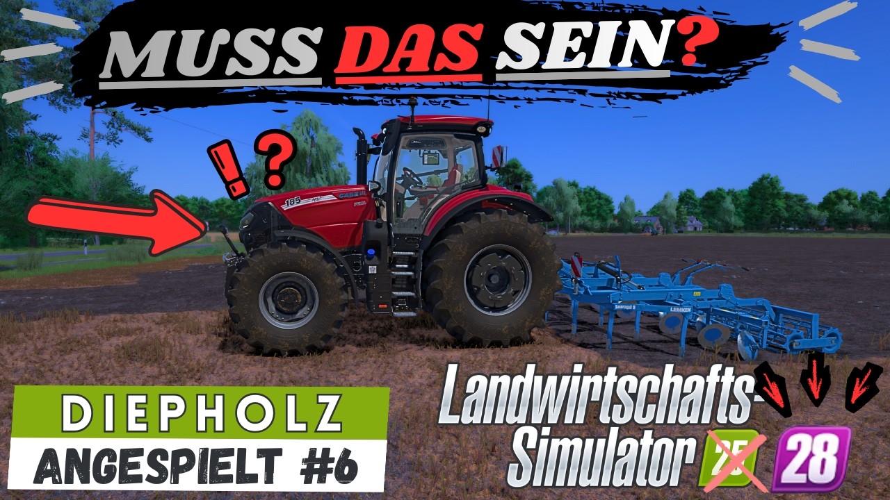LS25 | Diepholz | muss DAS sein? | #6 | ANGESPIELT | #fs25 #ls25