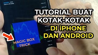 Tutorial Cara Buat Kotak Magic Box di HP Android dan iPhone screenshot 3