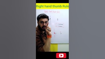 Right Hand Thumb Rule || #viral #youtuber #youtube #neet #treanding #shortvideo #jee #shorts #cbse