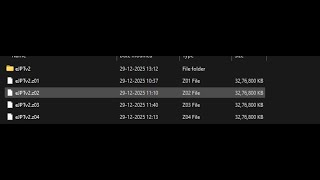 How to extract a zip file like .z01|.z02|.z03| file merger  Net Worth