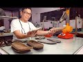 Shoe repair processbirkenstock full restoration 