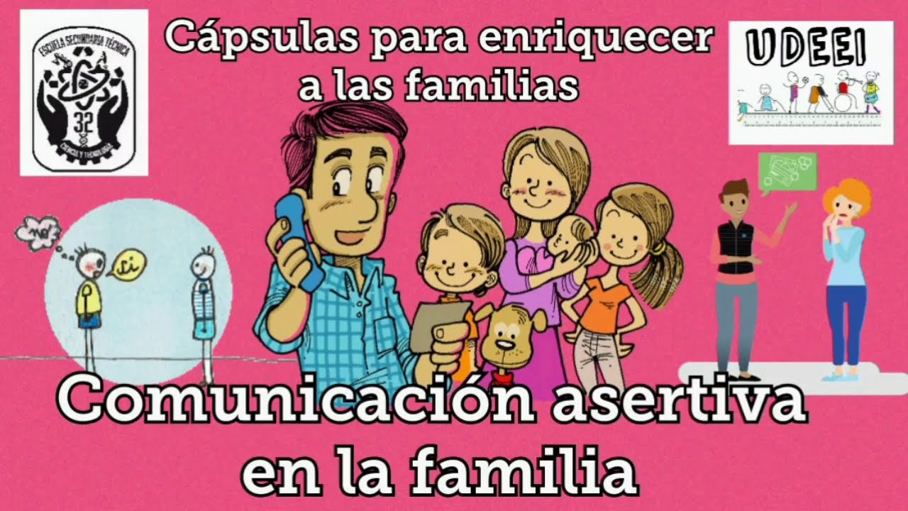 🗣 Comunicación asertiva en la familia👩‍👦 - thptnganamst.edu.vn