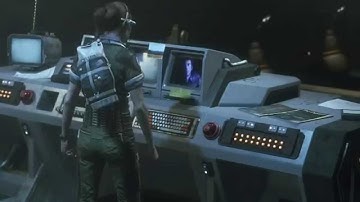 Alien: Isolation Hard Mode - Part 1 - The Incident in Sevastopol