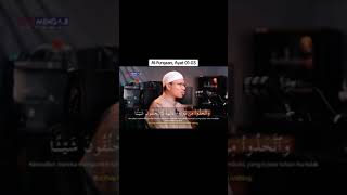 AL-FURQAN AYAT 01-03