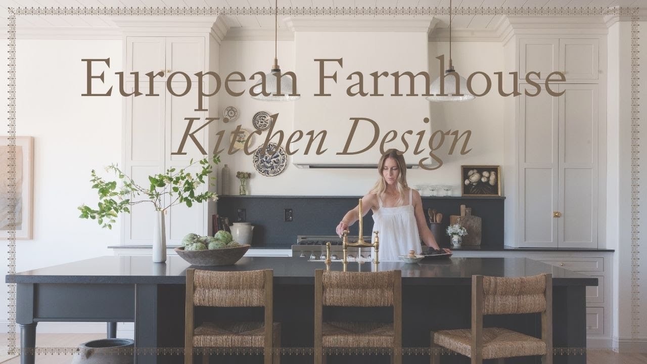 European Farmhouse Kitchen Designs: A Rustic and Inviting Aesthetic