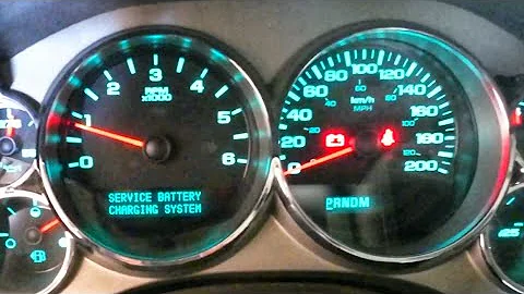 How to fix Service Battery Charging System - 2007-2013 Chevrolet Silverado/ GMC Sierra.