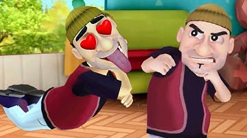 Scary Robber Home Clash New Chapter Part 28 Happy Halloween Whole Lotta Love & A Tire Some Ordeal