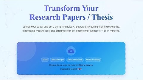 ScholarsReview – The Most Secure AI Peer Review Tool for Researchers 🔒📚