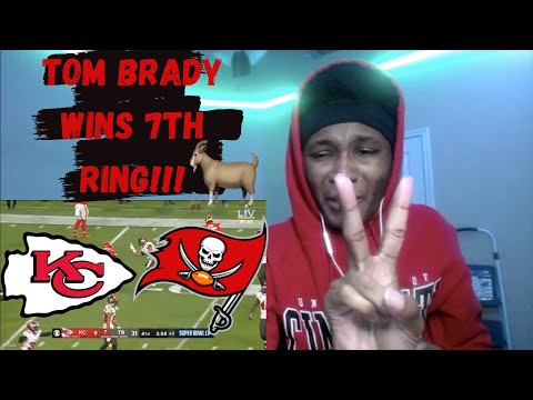 Chiefs vs. Buccaneers | Super Bowl LV Game Highlights Reaction| Buccaneers Shut Down The Chiefs!!!