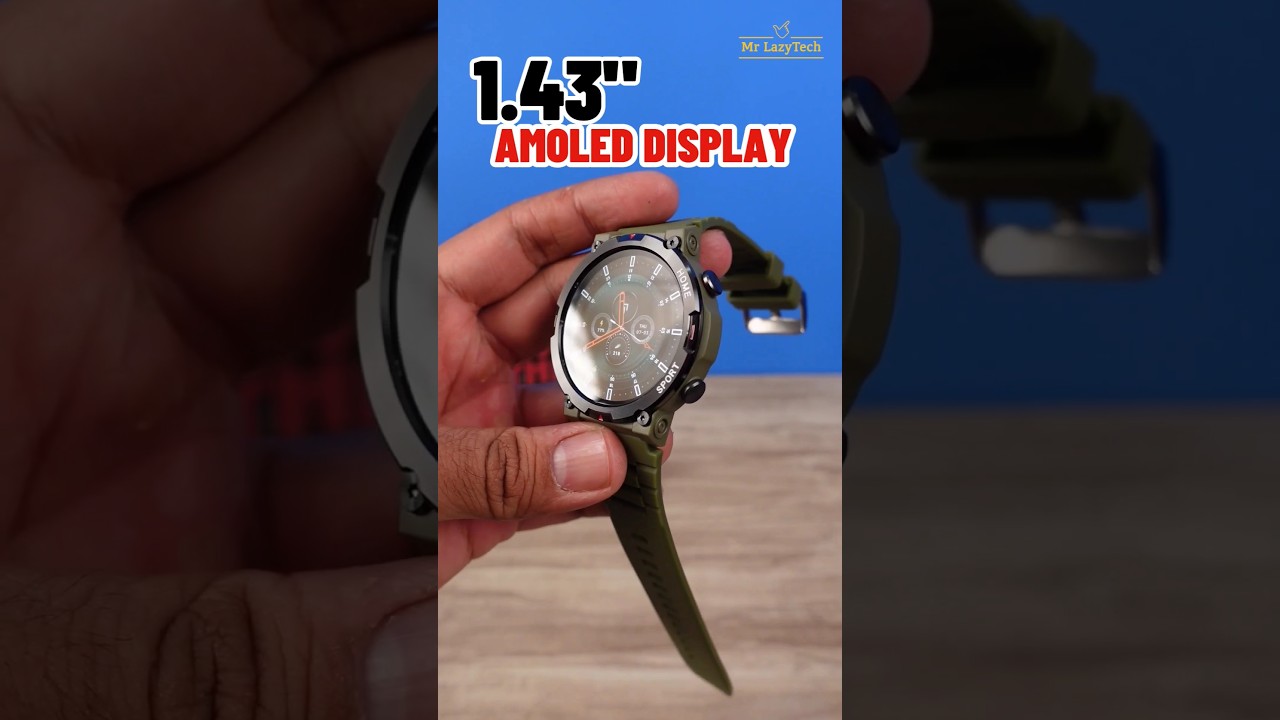 CrossBeats Everest Smartwatch Quick Unboxing ⚡⚡