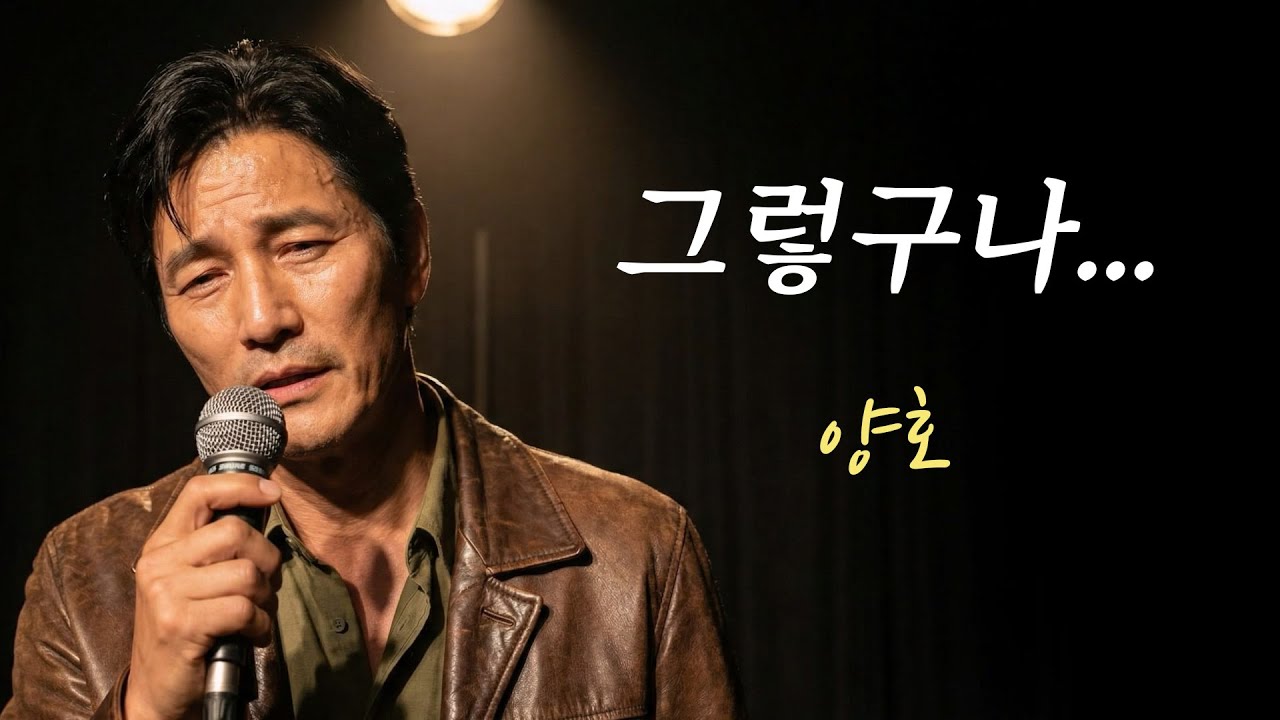 양호 - 그렇구나