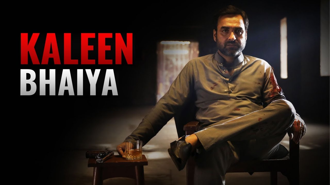 Kaleen Bhaiya King of Mirzapur! | Dialogues | Remix Video | Trailer Mirzapur | Kabir Suri