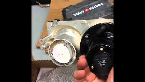 Corvette C5 Projector Headlights