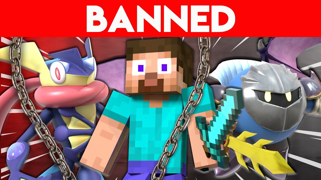 Эти бойцы были слишком СЛОМАНЫ для Smash…