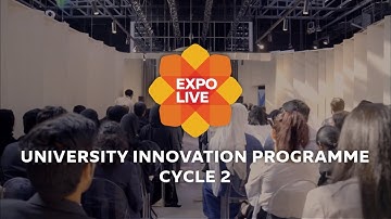 Expo 2020 Dubai | Expo Live: University Innovation Programme | Cycle 2