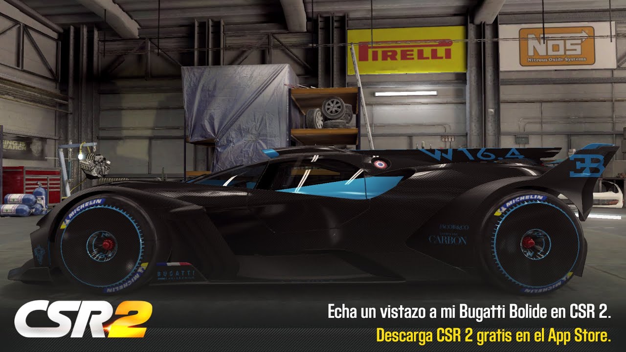 Bugatti bolide csr2 настройки