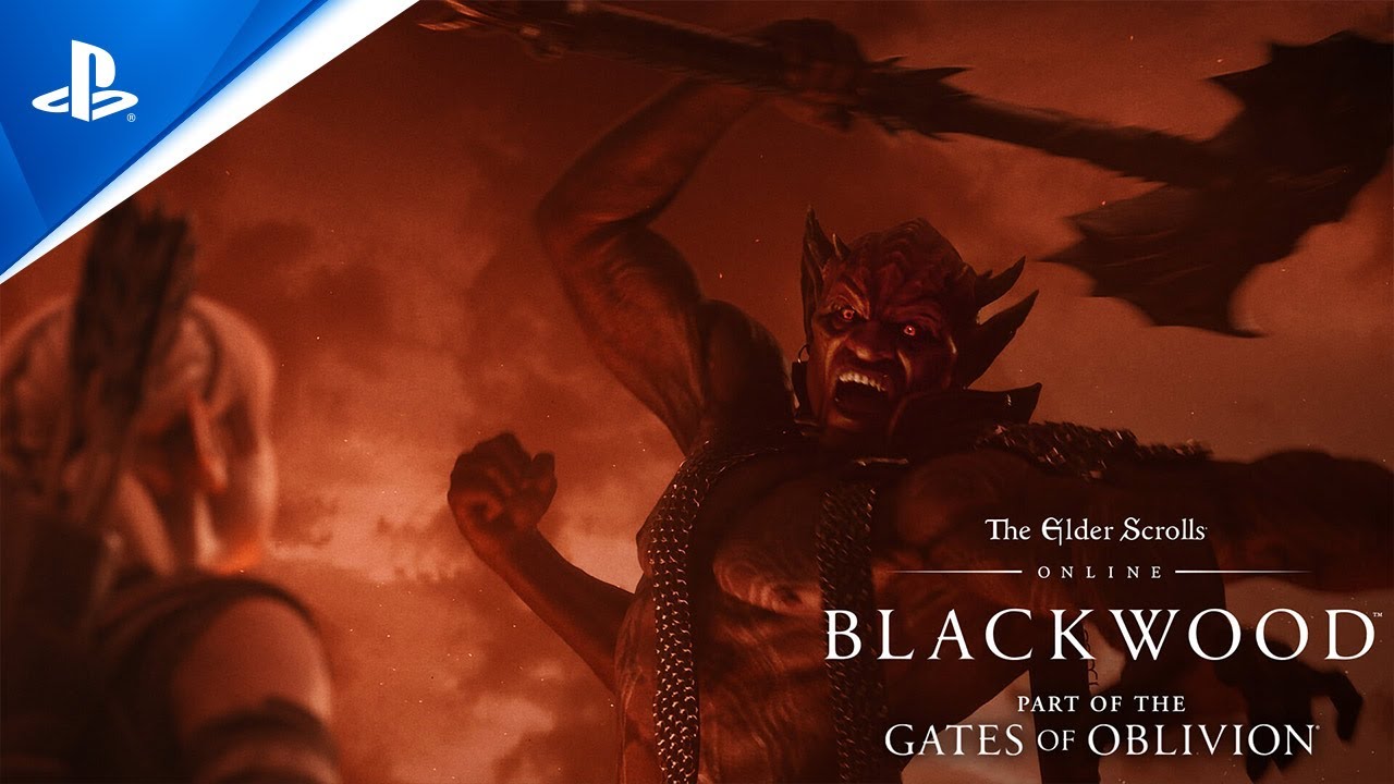 The Elder Scrolls Online - Blackwood trailer