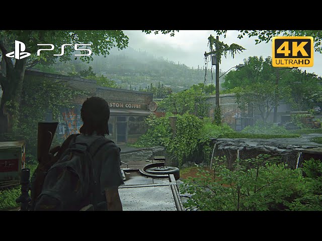 THE LAST OF US 2 PS5 Gameplay 4K HDR ULTRA HD 