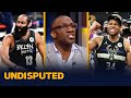 Did Giannis prove James Harden wrong by winning a title? — Skip & Shannon | NBA | UNDISPUTED