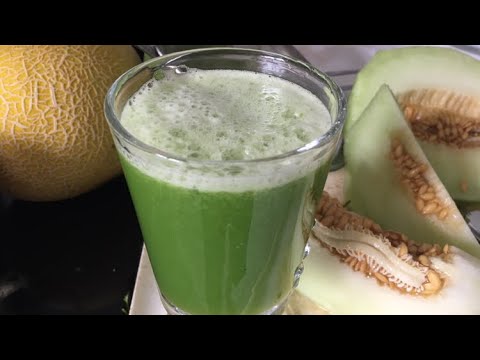How to make Galia Melon Juice