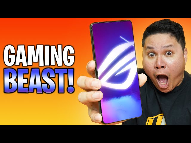 ROG PHONE 8 PRO - GAMING BEAST!