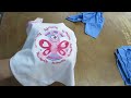 Camiseta com molde fácil  ✅🌺 Corte e costure para iniciantes #costura  #diy #1