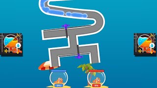 Save The Fish Water Puzzle Pull The Pin Fishdom Game New Update Gameplay screenshot 5
