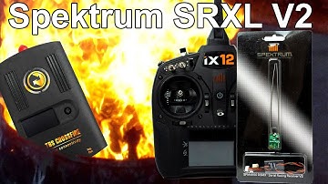 Quitting Crossfire ?!? Testing Spektrum SRXL V2