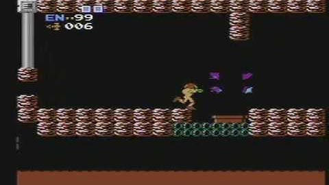 Metroid (NES) - 03/11 - High Jump Boots and the Screw Attack