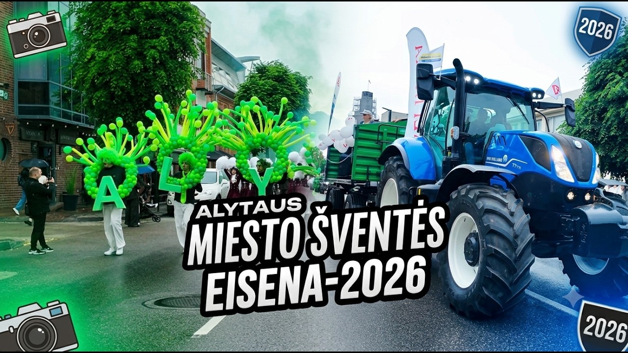 Alytaus miesto šventės eisena-2026
