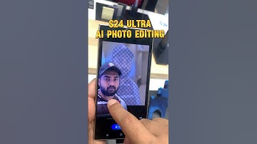 Samsung Galaxy S24 Ultra Ai Photo Editing - Galaxy s24 Ai Features #s24ultra #s24ai
