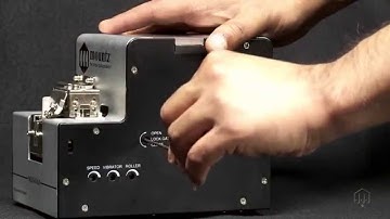 Adjusting the Rail Guide of a MSP Screw Presenter