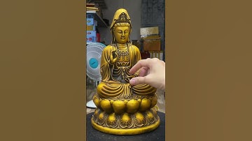 Hữu duyên bức tượng Quán thế âm bồ tát #đồđồngcầnthơ65 #shortvideo