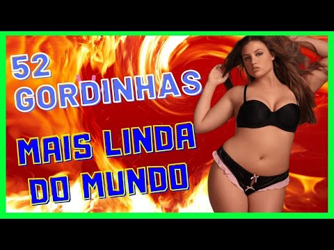 Vídeo: Mulheres lindas e gordinhas: fotos