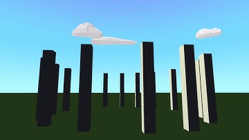 Sky Studio - Unity - Testing Custom Low Poly Clouds and Sunshafts