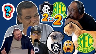 DESASTRE ou REALIDADE? Reagindo a Remo 2 x 2 Mirassol "Culpa do TÉCNICO"