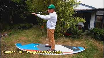 SUP Tips: How to Hold Your Paddle - Learn Which is the Powerface vs Backwards Paddle