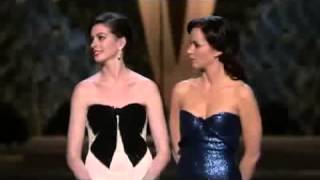 Meryl Streep At The Academy Awards 2007 Funny Moment