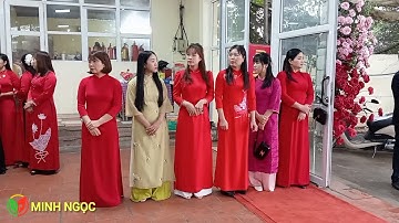 Tiệc cưới tại Nhà Hàng Ẩm Thực Minh Ngọc, Chiêm Hóa, Tuyên Quang