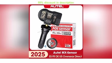 Best product reviews : Autel MX-Sensor TPMS Sensors 2in1 315MHz + 433MHz Frequencies Press-in