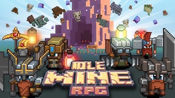 Idle Mine RPG Gameplay HD (Android) | NO COMMENTARY