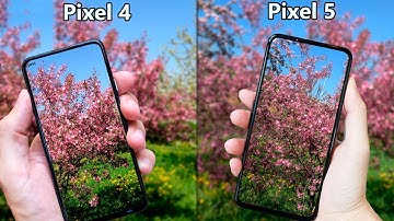 Google Pixel 4 vs. Pixel 5 - Video CAMERA COMPARISON (4K/60fps, Zoom, Stabilization, 120fps)