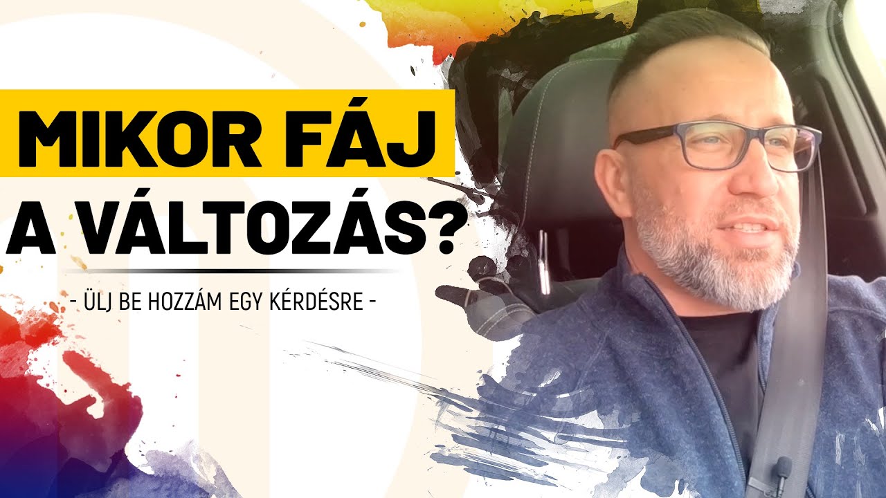 Miért kényelmetlen a változás - Dr. Joe Dispenza blog magyarul