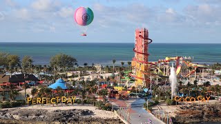 Royal Caribbean Oasis of the Seas Day 5 - Perfect Day at Coco Cay