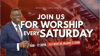 Beracah 1 SDA |  Sabbath Service |  01/24/2026