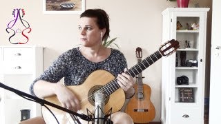 Video thumbnail of "Malagueña - El Toro spanish guitar"